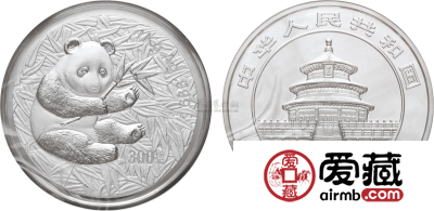 熊猫公斤银币价值惊人