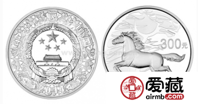 马年公斤银币发行量稀少很有价值
