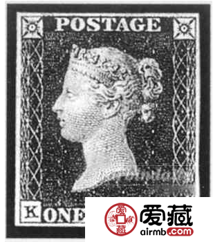 世界第一枚邮票的由来