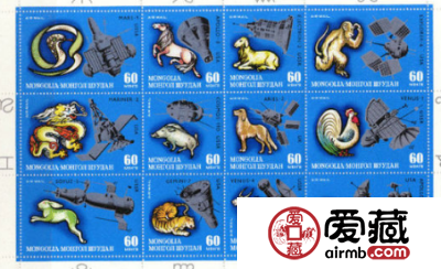 十二生肖邮票值多少钱