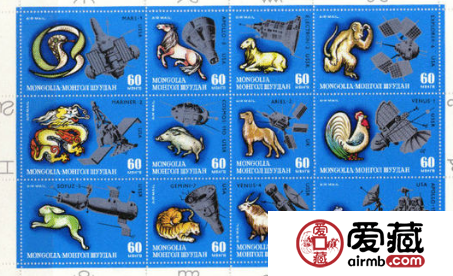 十二生肖邮票值多少钱