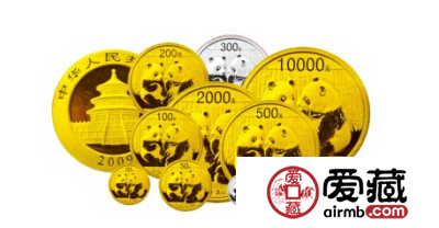 中国熊猫金银币有望成为投资热点