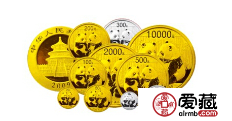 中国熊猫金银币有望成为投资热点