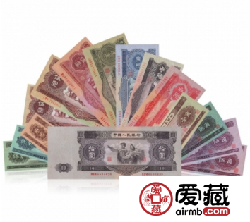 二套人民币大全套“明星”简介