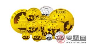 中国熊猫金银币是最具有投资和收藏价值的