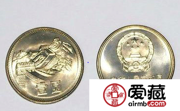 811长城纪念币持续升值