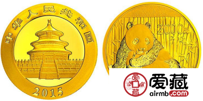 2015年5盎司熊猫金币的收藏价值