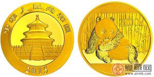 2015年5盎司熊猫金币的收藏价值