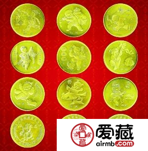 全套生肖纪念币价格和收藏价值