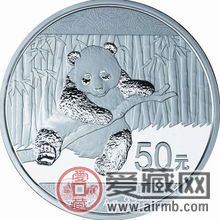 5盎司熊猫银币价格及行情走势