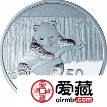 5盎司熊猫银币价格及行情走势
