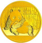 2015年熊猫金币5盎司