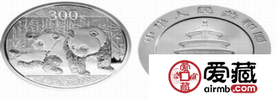 值得收藏的熊猫银币1公斤