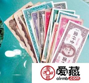 民国三十七年纸币市场空间