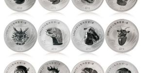 十二生肖兽首银币的收藏魅力