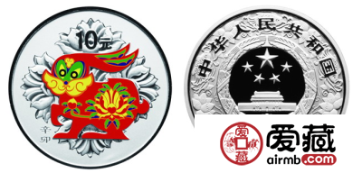 2011年彩银兔，生肖金银币中的珍品