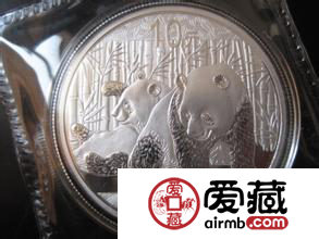 10年熊猫银币价格