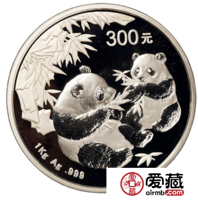 探讨一公斤熊猫银币价格