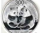 熊猫公斤银币值得收藏的点在哪