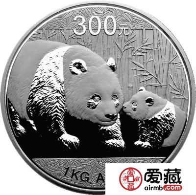 怎样看熊猫一公斤银币收藏