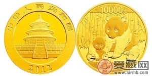 热门收藏熊猫纪念币
