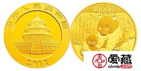 热门收藏熊猫纪念币