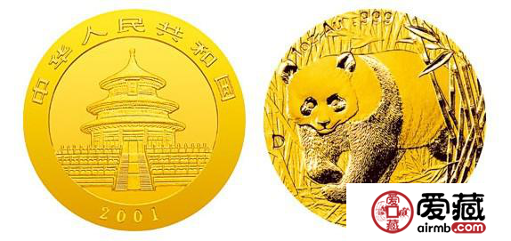 1盎司熊猫金币
