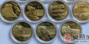 世界遗产五组（龙门石窟，颐和园）纪念币的收藏价值