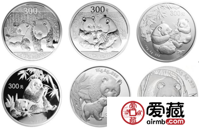 一公斤熊猫纪念银币现在收藏还来得及吗