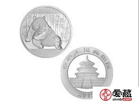 熊貓5盎司銀幣