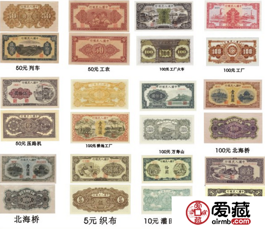 第一套人民幣大全套價(jià)走勢(shì)分析