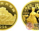 中国古代科技发明发现第（3）组纪念金币：蚕丝