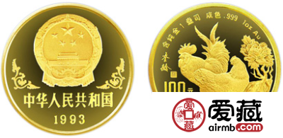 1盎司金鸡