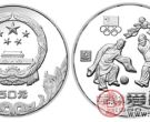 中国奥林匹克委员会银币：古代足球（簿）