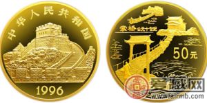 中国古代科技发明发现第（5）组金币：索桥
