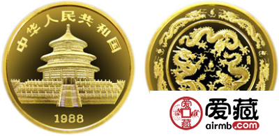 中国戊辰（龙）生肖金币：5盎司金龙