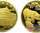 中国乙亥（猪）年生肖纪念金币：12盎司金猪