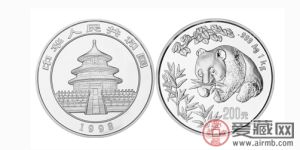 熊猫银币一公斤为何更值得收藏