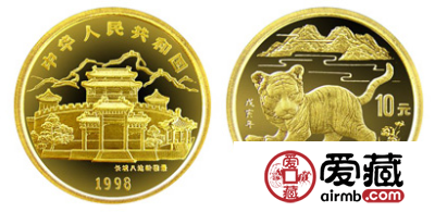 中国戊寅（虎）年金币（普）