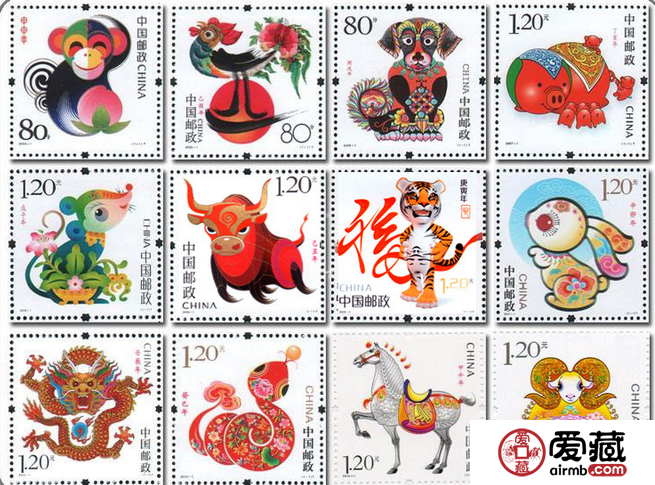 浅谈邮票大全中的精品