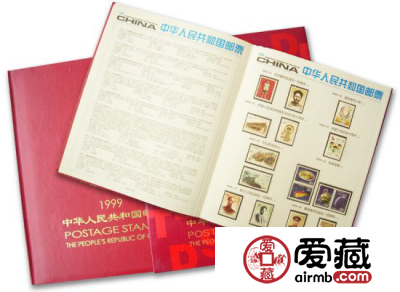 1999年邮票年册价格及图片