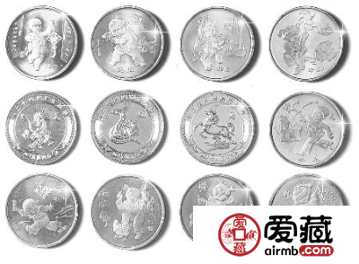 全套生肖纪念币价格变化