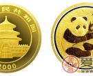 2000年版1/20盎司熊猫金币