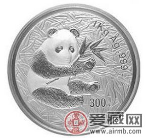 2000年公斤熊猫币