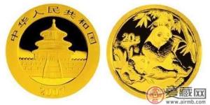 2007年07熊猫币