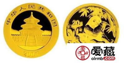 2007年07熊猫币