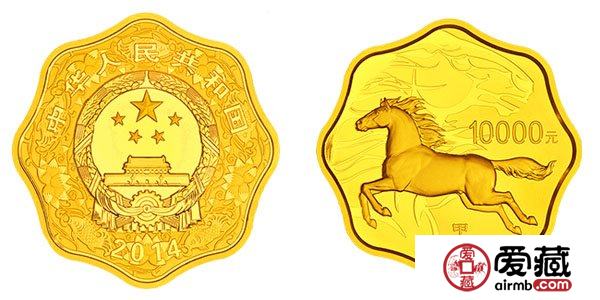 2014年梅花金銀馬紀(jì)念幣價(jià)值