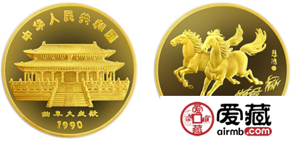 中国庚午（马）年生肖金币：12盎司金币