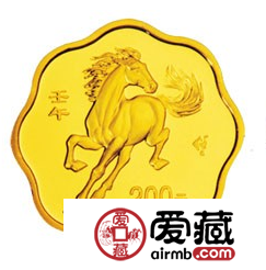 2002年1/10盎司生肖金马的市场价值