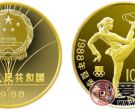 第24届奥运会体育金币：女子舞剑
